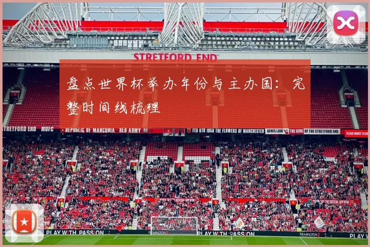 盘点世界杯举办年份与主办国：完整时间线梳理