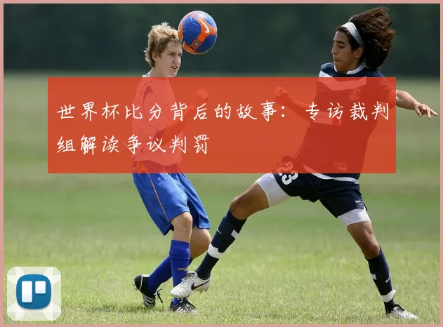 世界杯比分背后的故事：专访裁判组解读争议判罚