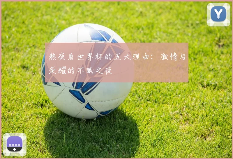 熬夜看世界杯的五大理由：激情与荣耀的不眠之夜
