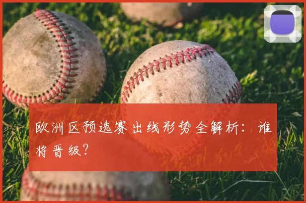 欧洲区预选赛出线形势全解析：谁将晋级？